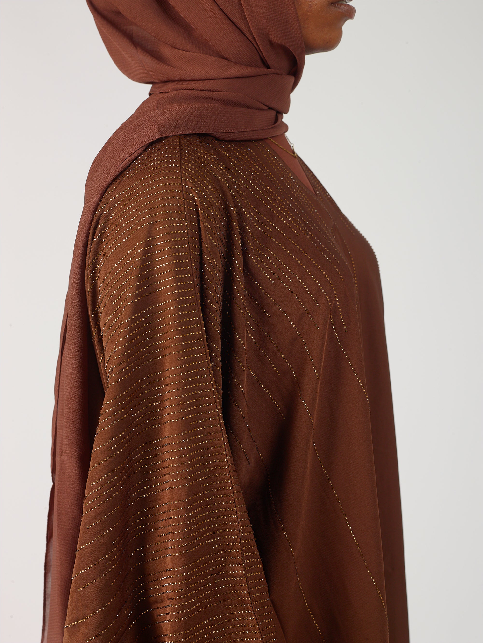 Fairoz batwing abaya