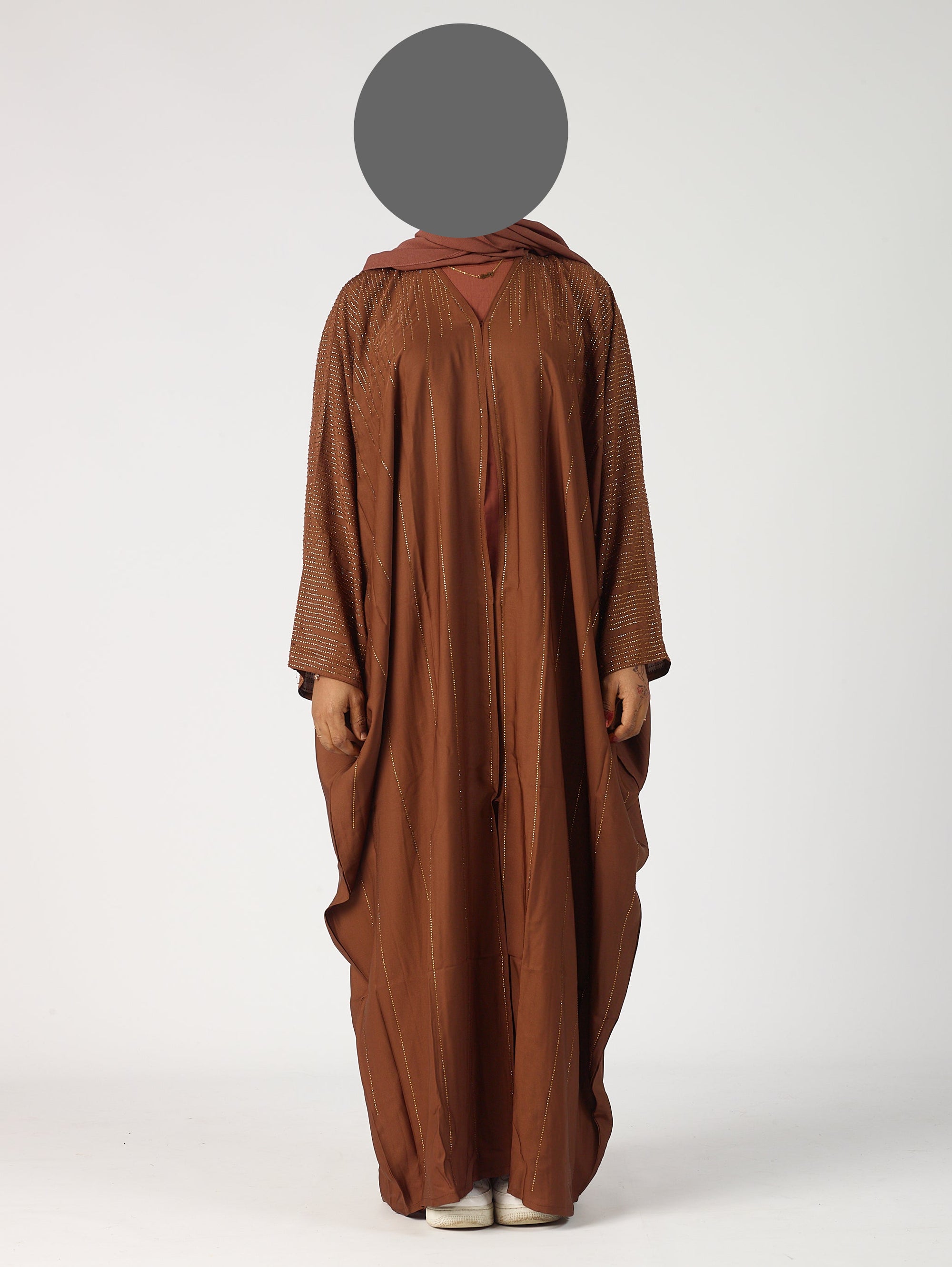 Fairoz batwing abaya