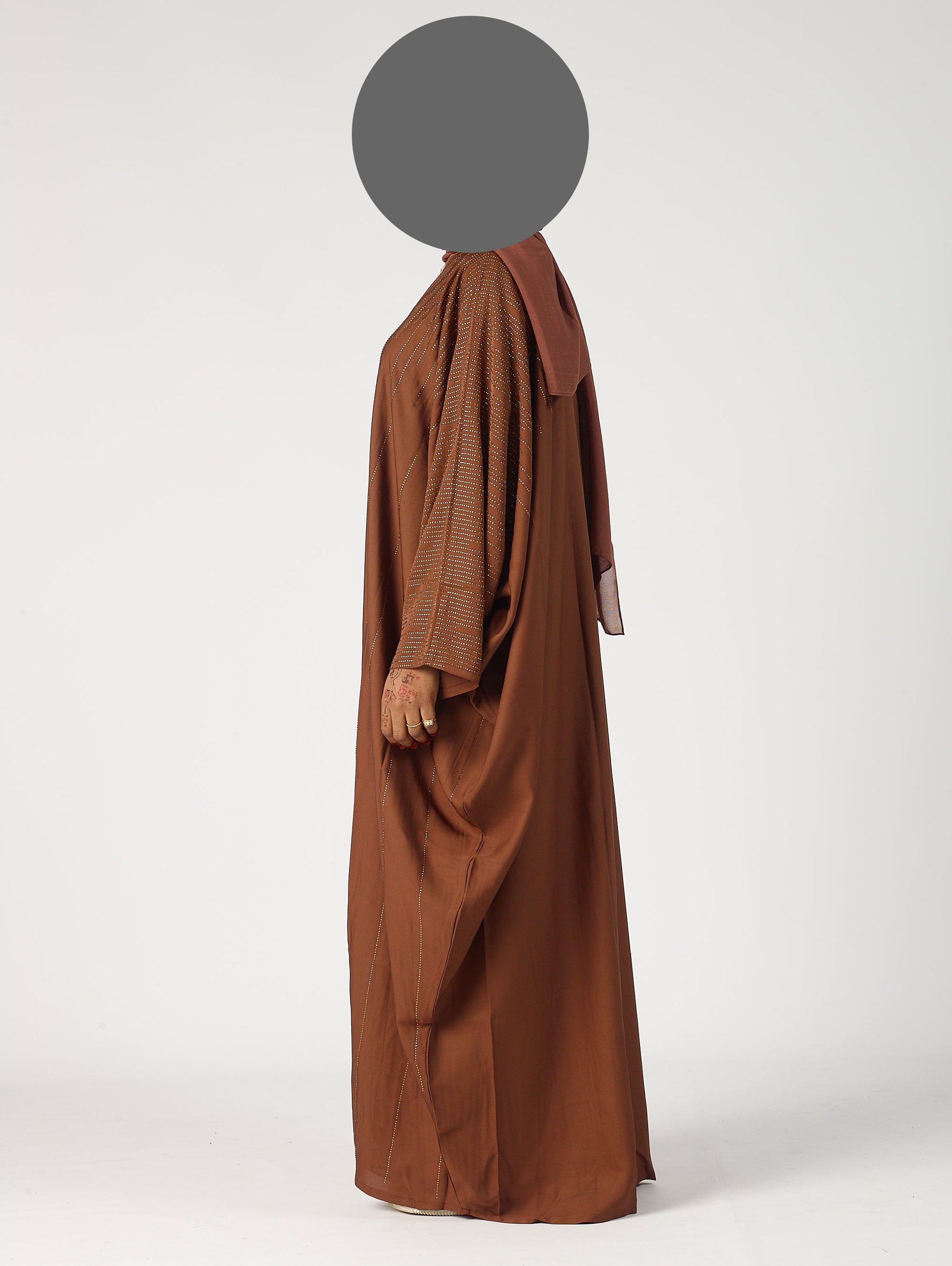 Fairoz batwing abaya