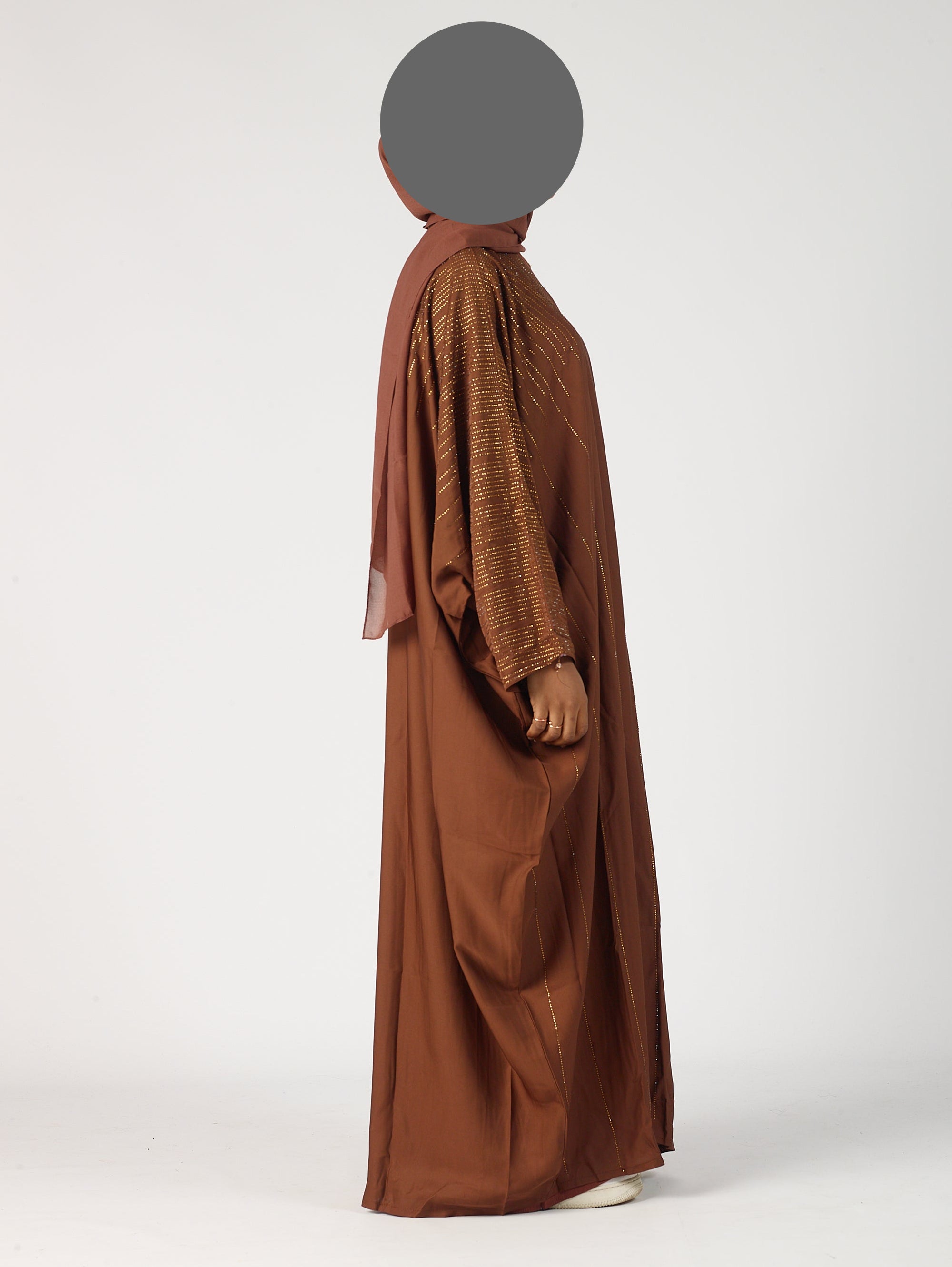 Fairoz batwing abaya