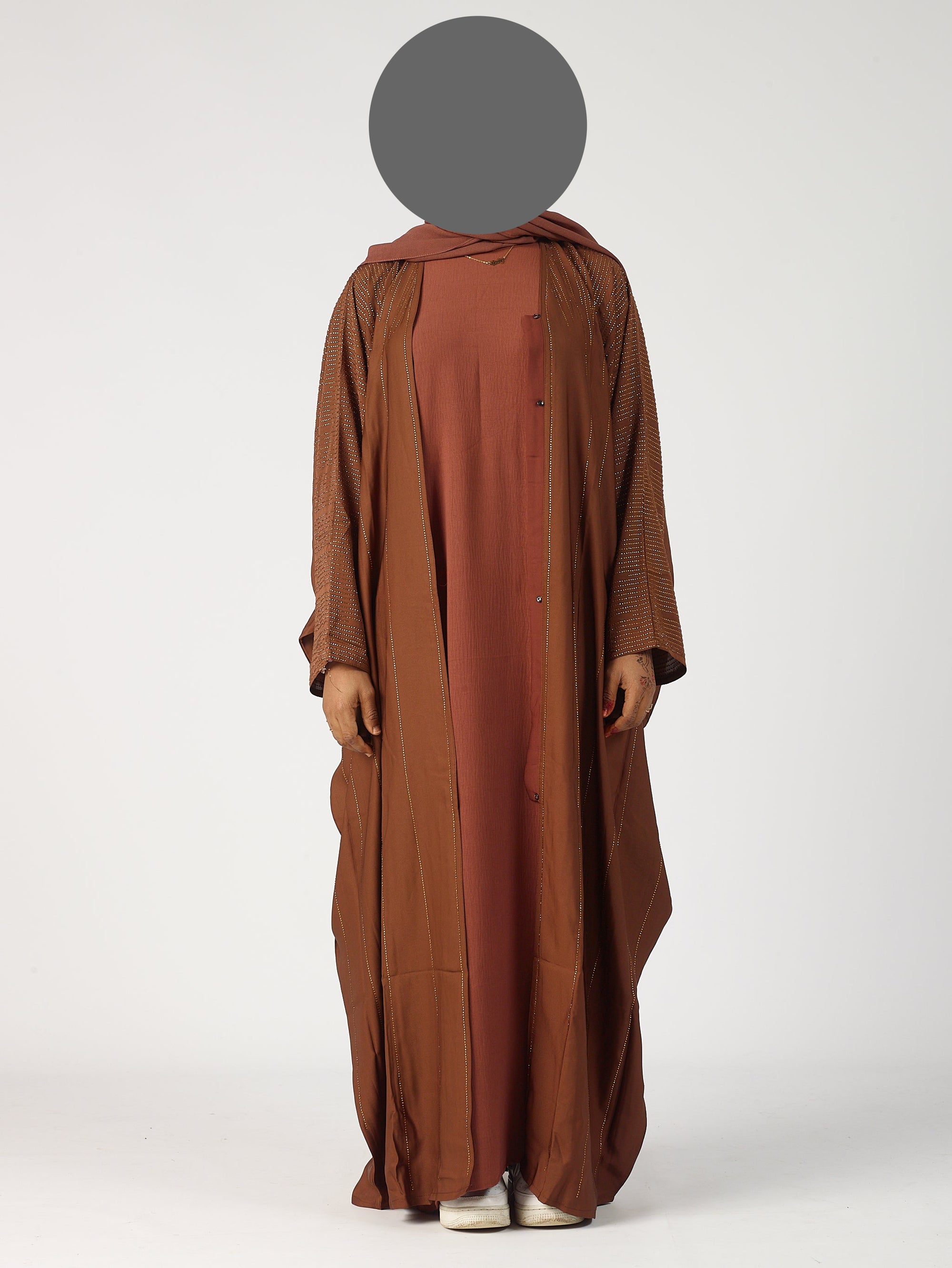 Fairoz batwing abaya