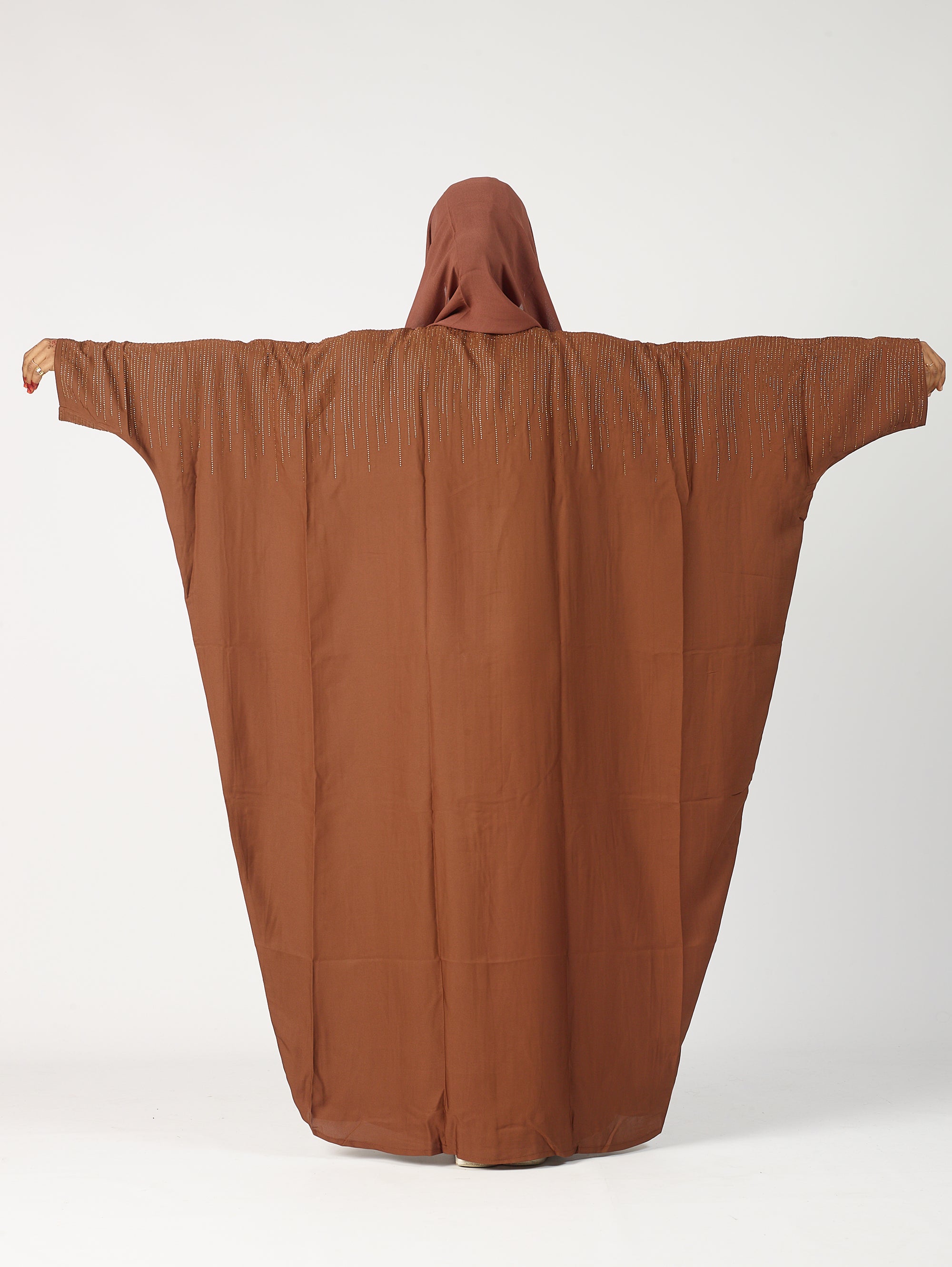 Fairoz batwing abaya