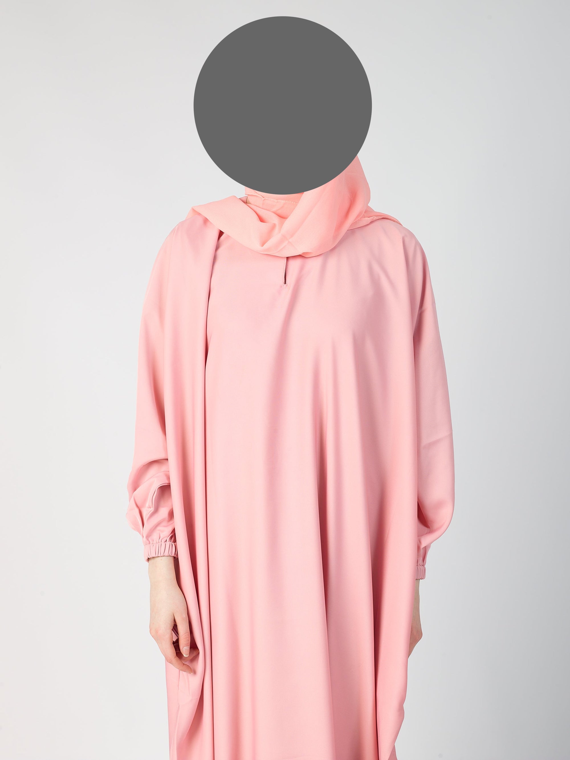 Batwing Closed abaya - cuff sleeve