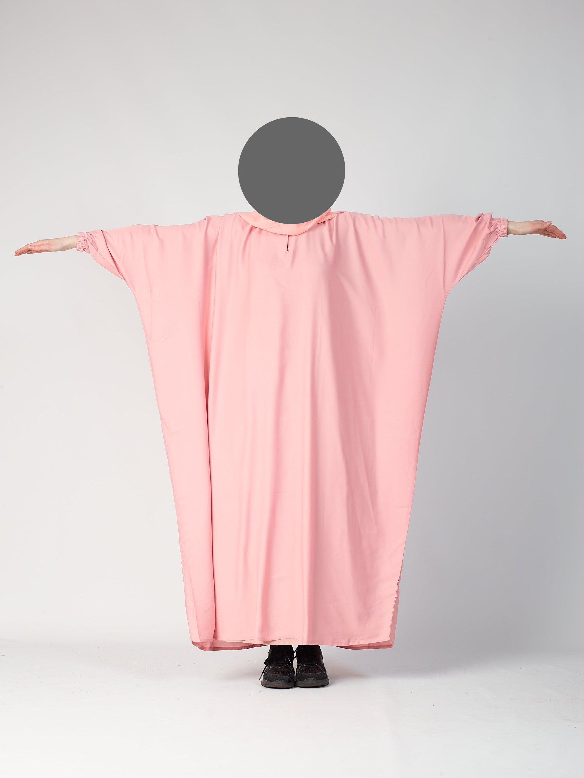 Batwing Closed abaya - cuff sleeve