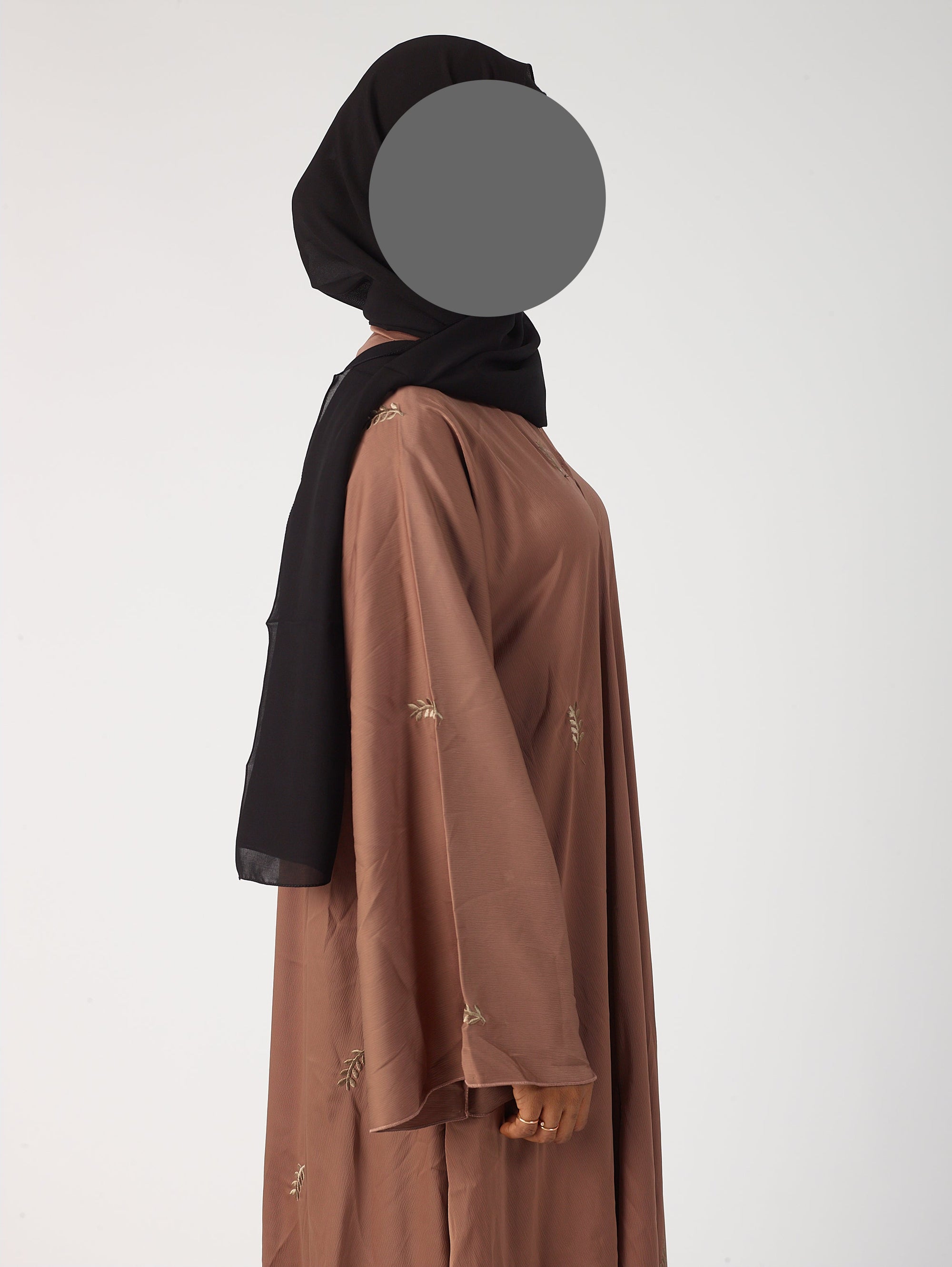 Zahra open abaya