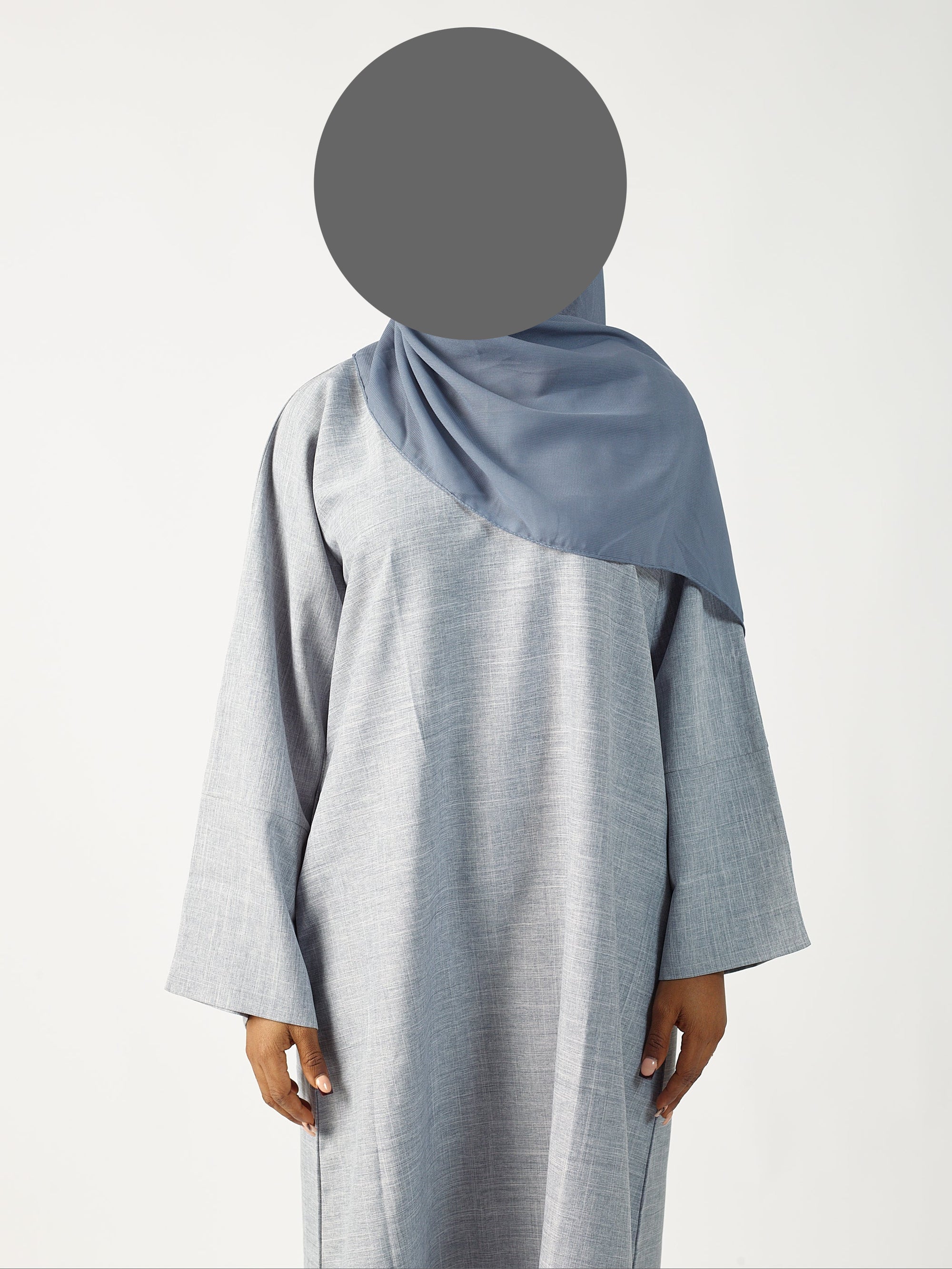 Linen Abaya Closed