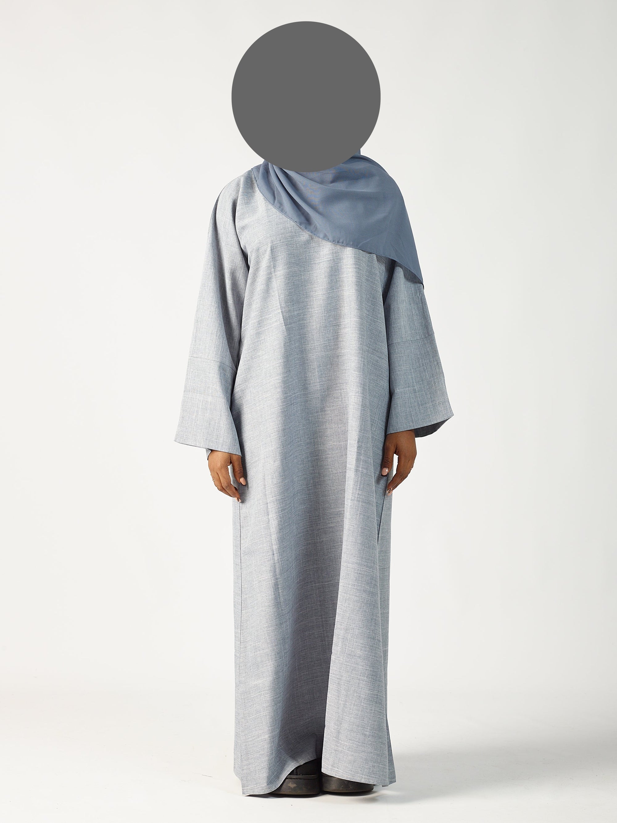 Linen Abaya Closed