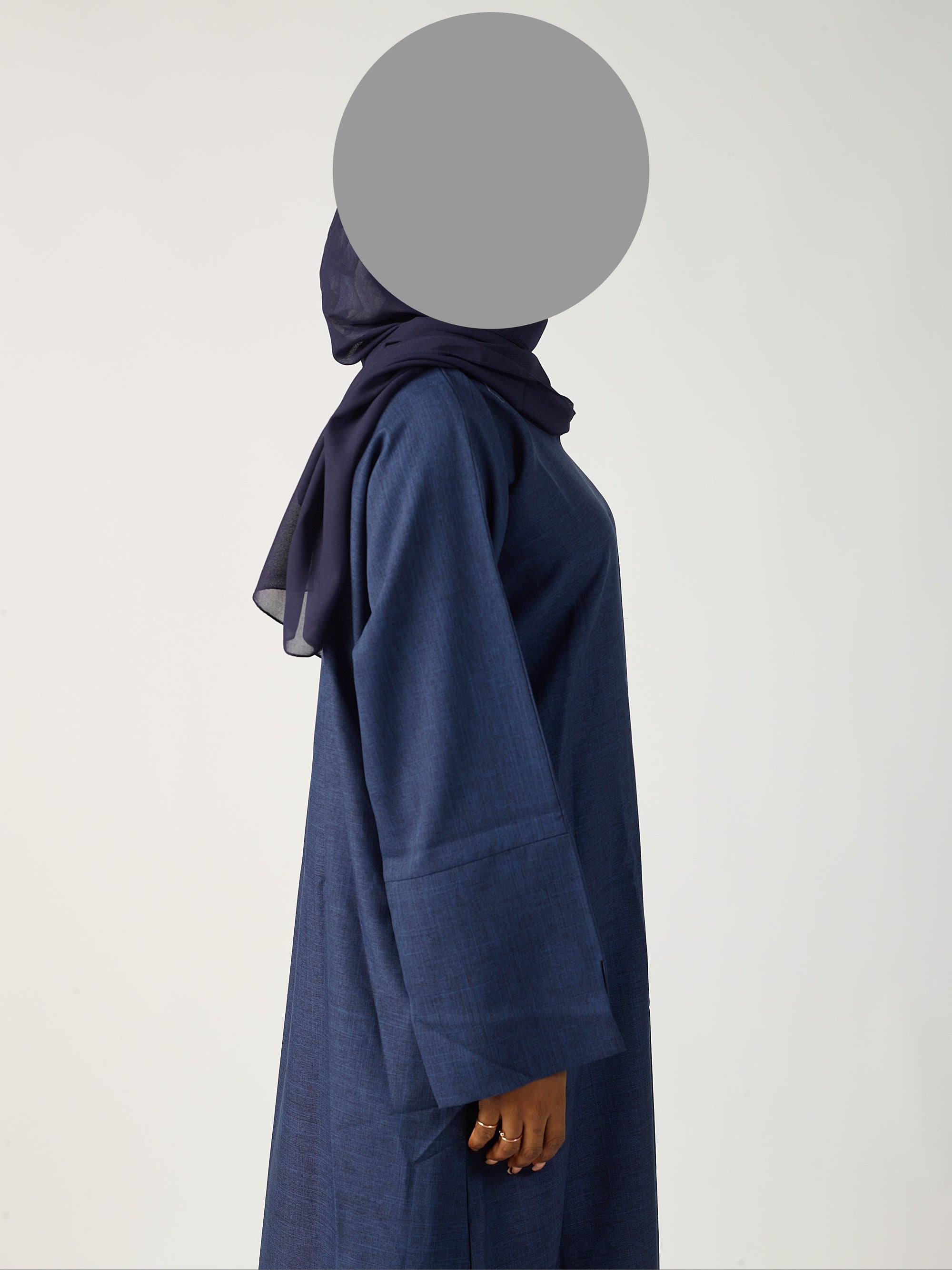 Linen Abaya Closed