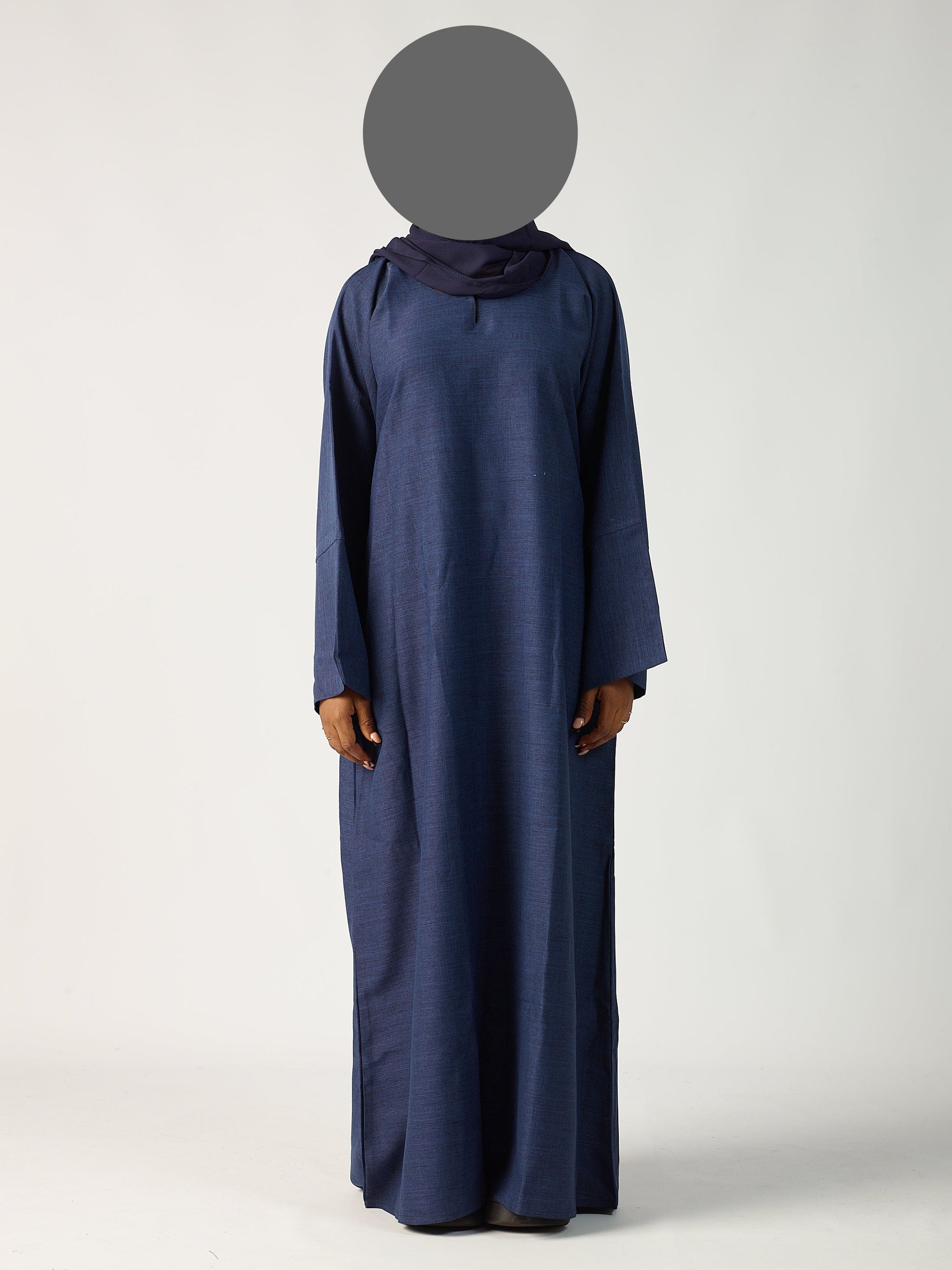 Linen Abaya Closed