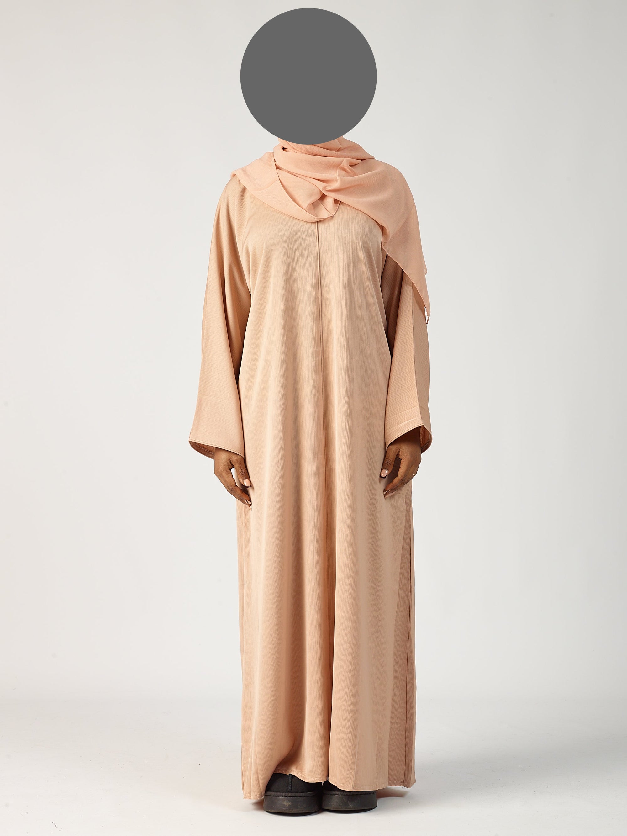 Closed Abaya - wide sleeve