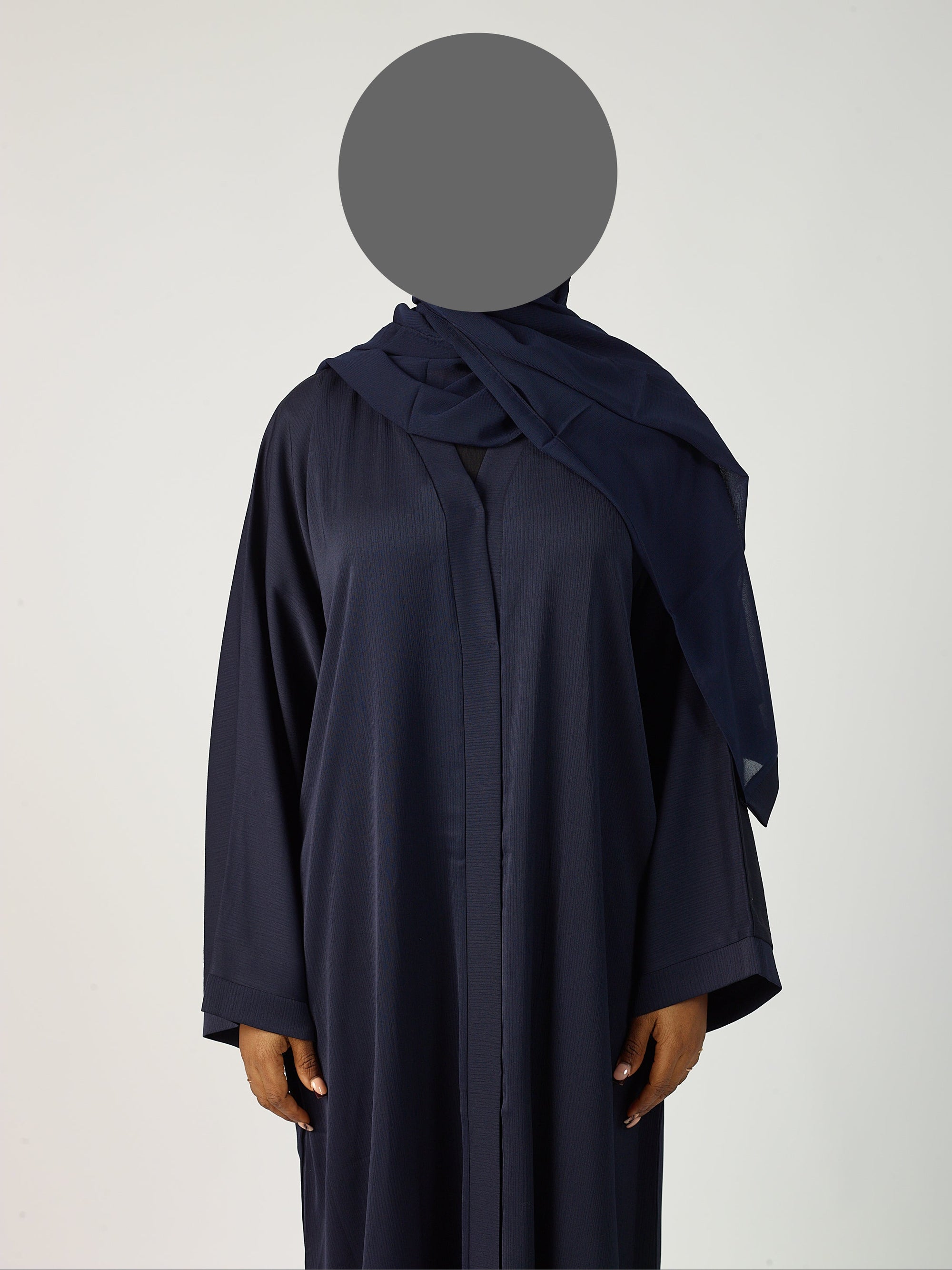 Open Abaya - wide sleeve