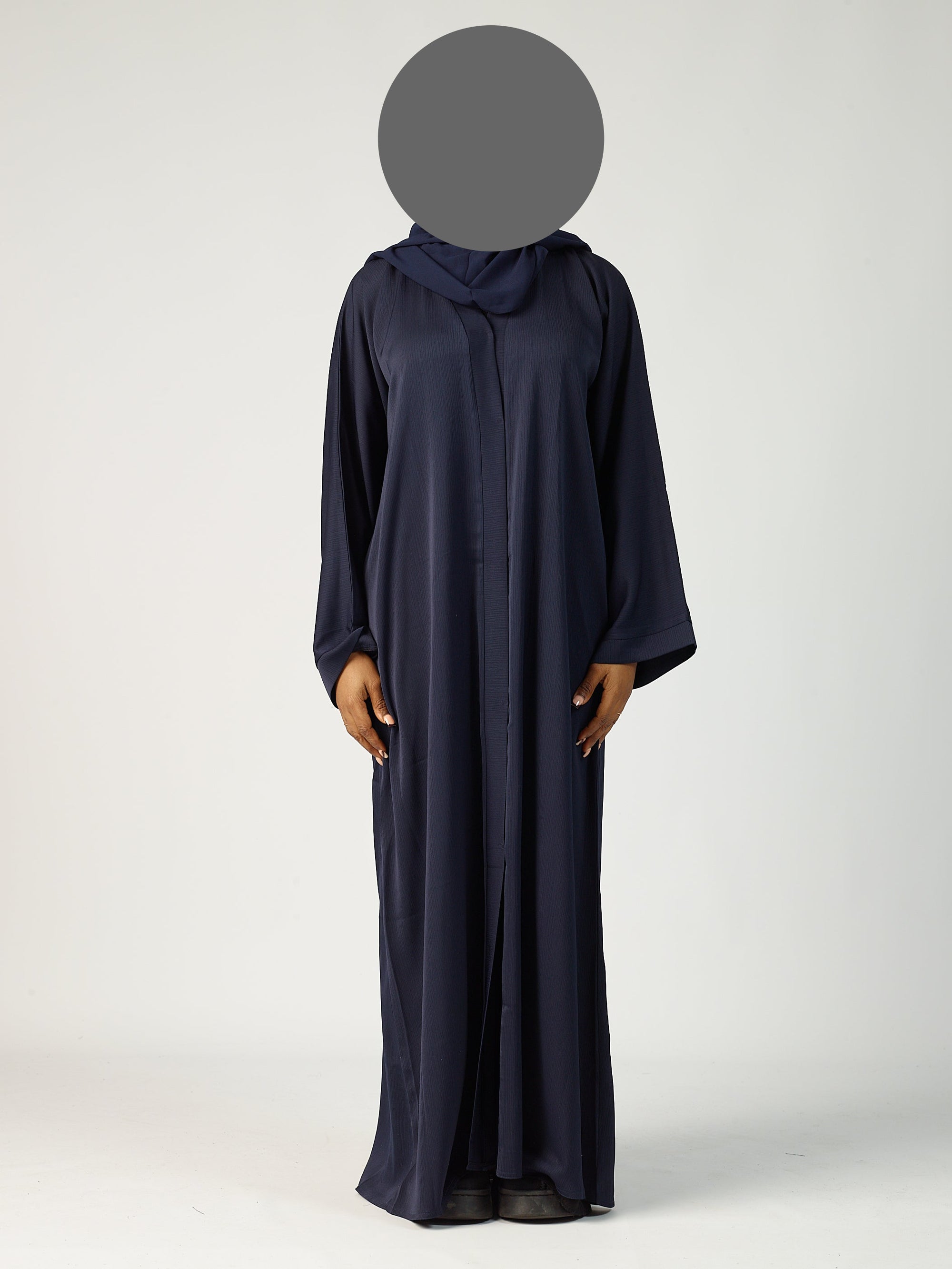 Open Abaya - wide sleeve