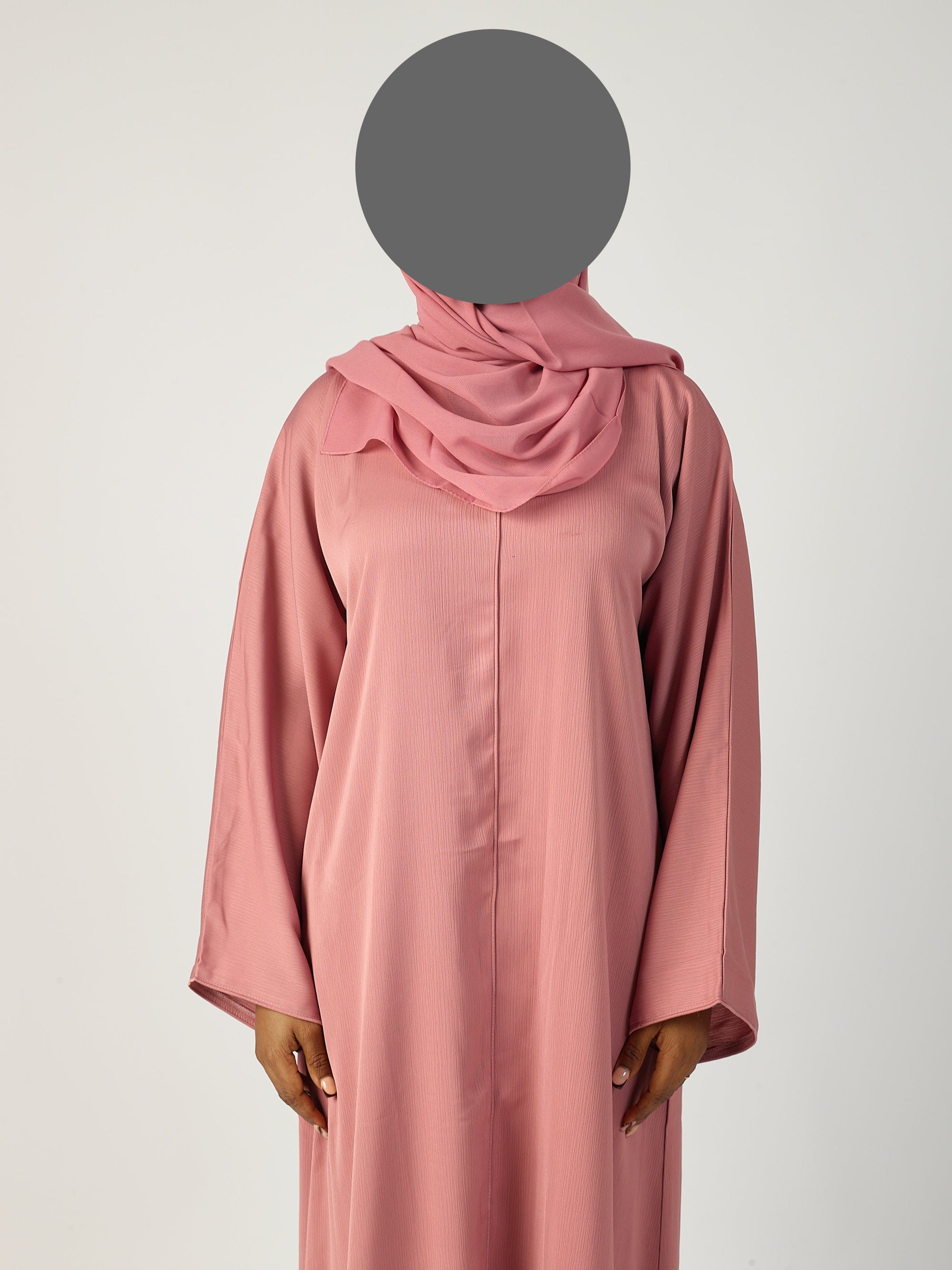 Closed Abaya - wide sleeve