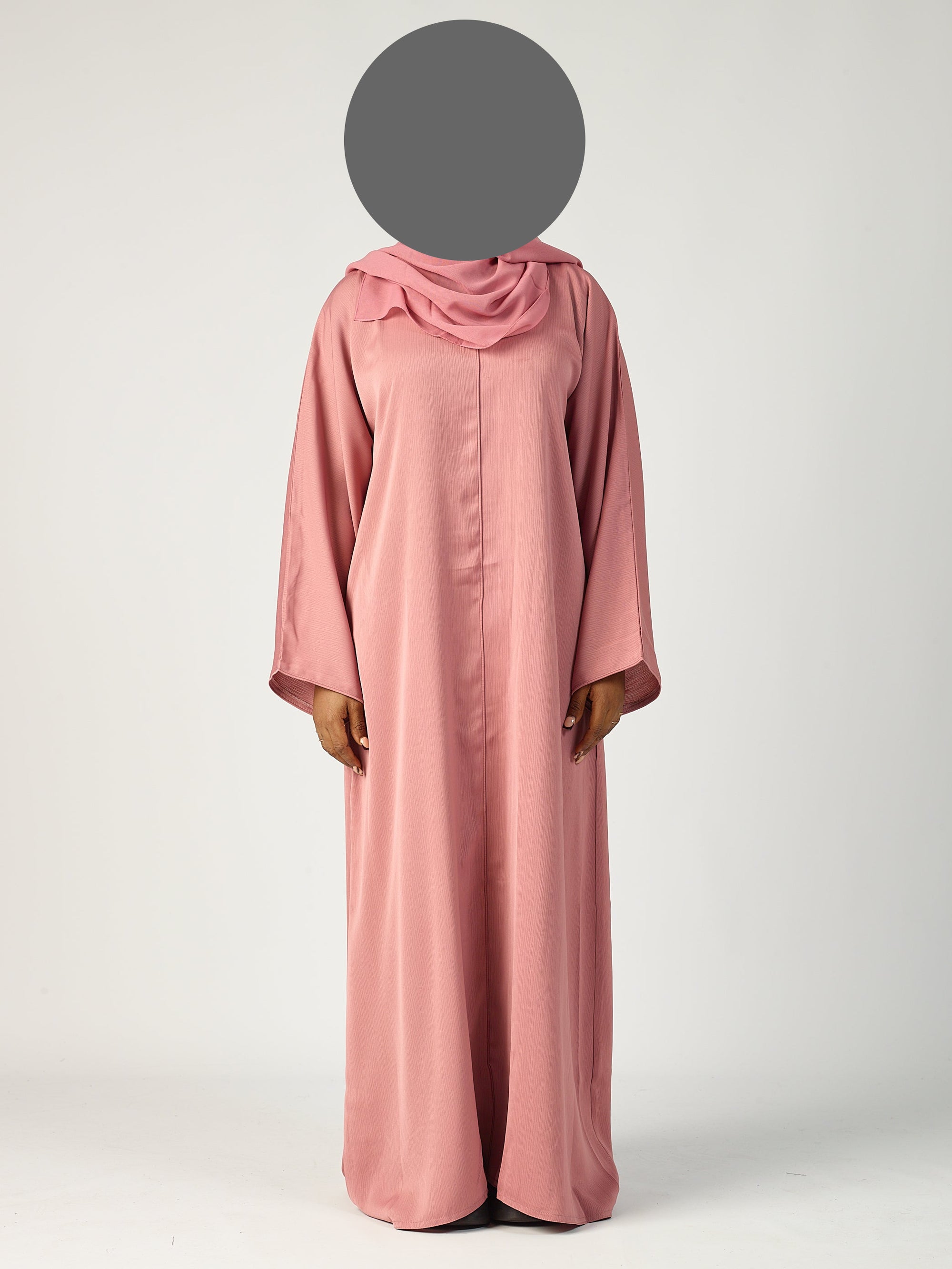 Closed Abaya - wide sleeve