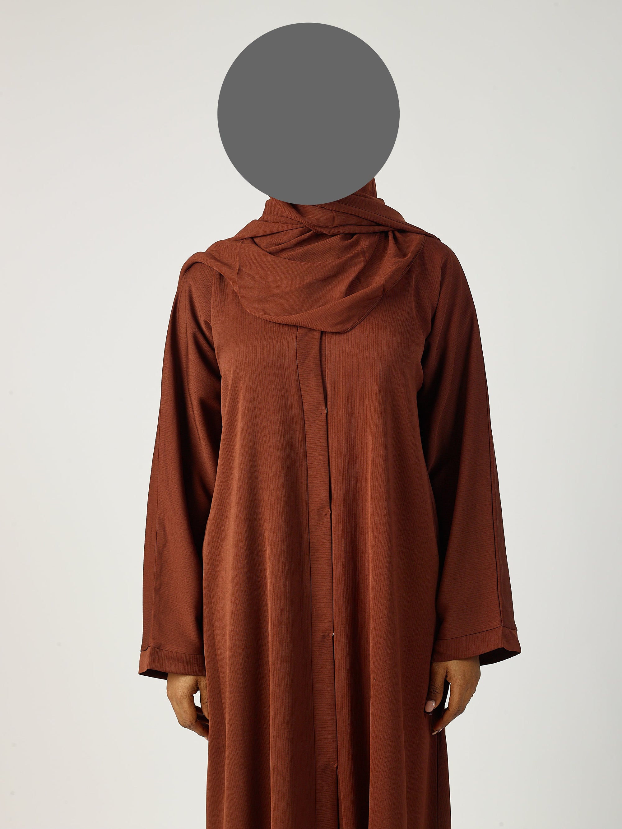 Open Abaya - wide sleeve