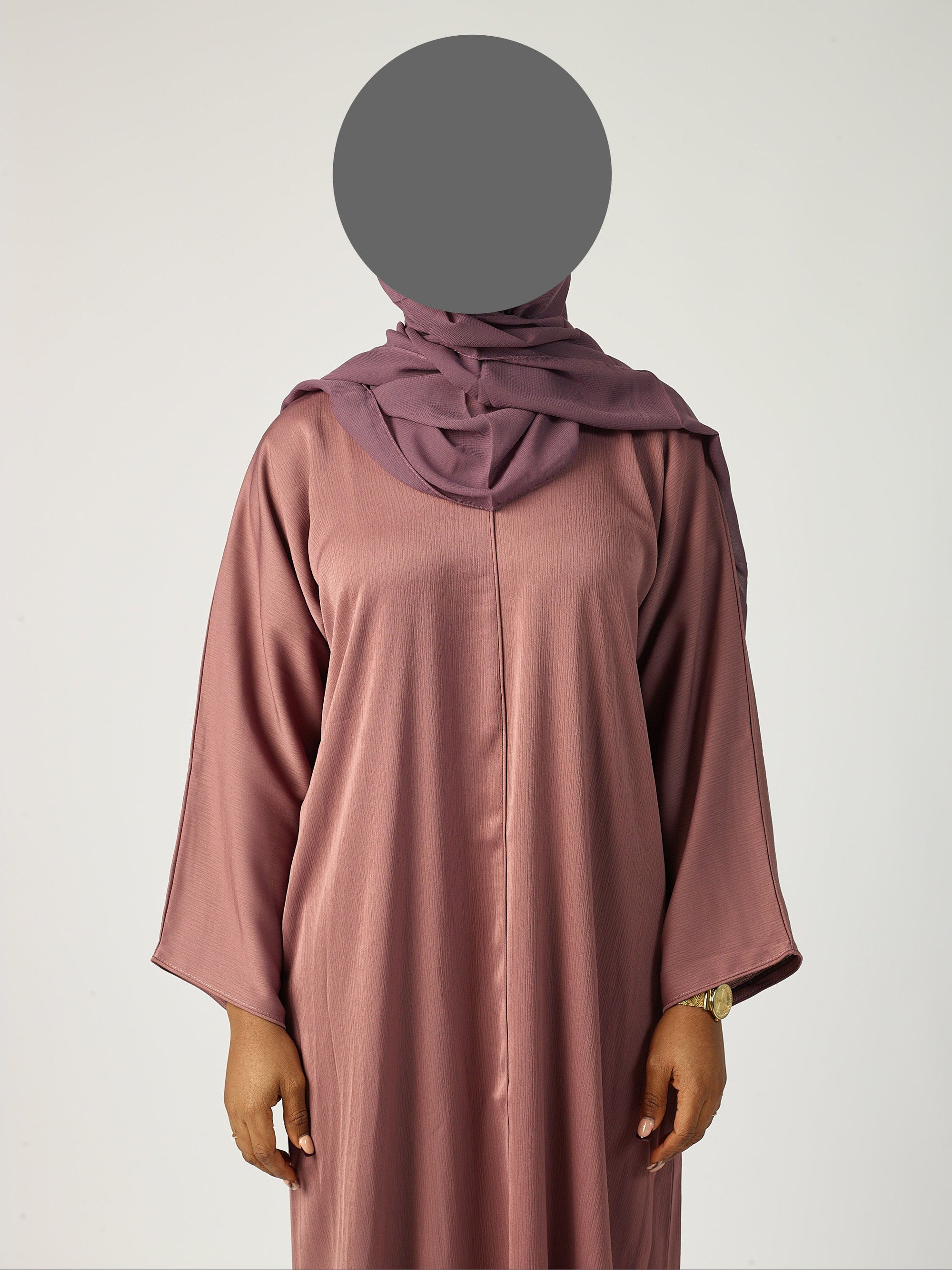 Closed Abaya - wide sleeve
