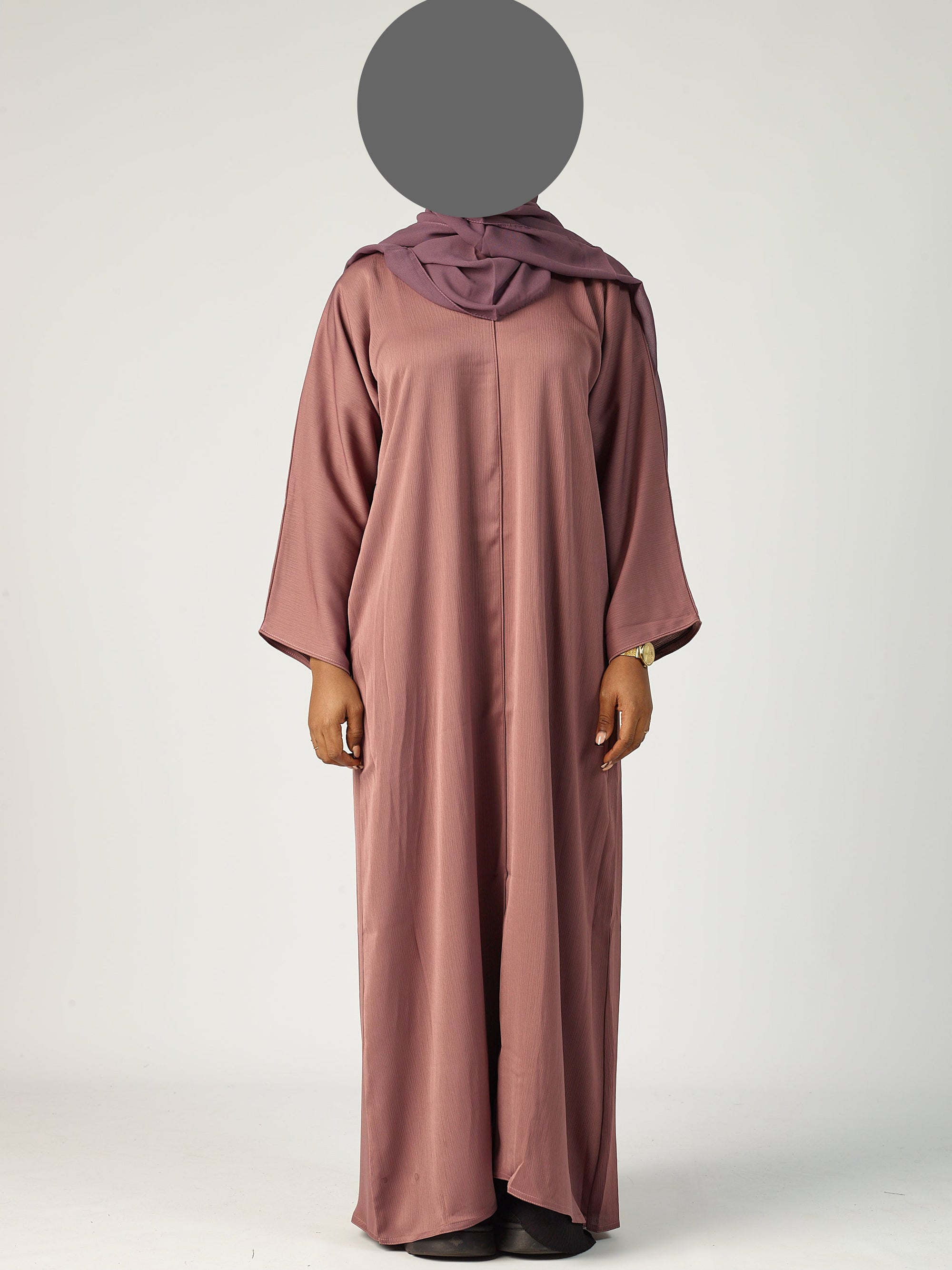 Closed Abaya - wide sleeve