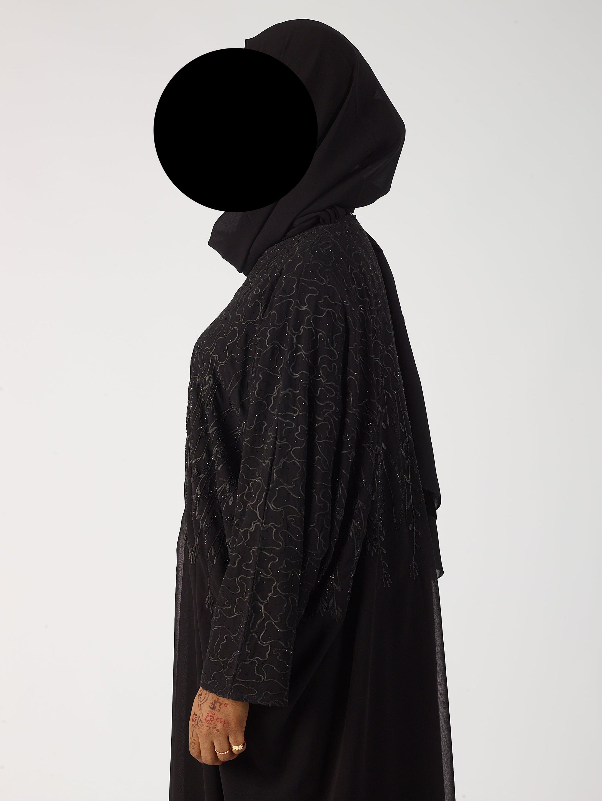 Ruweyda open abaya
