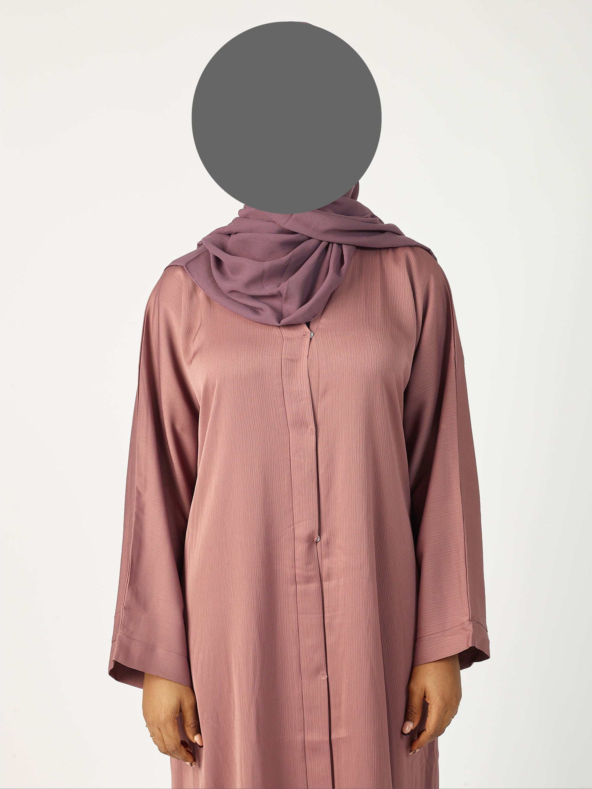 Open Abaya - wide sleeve