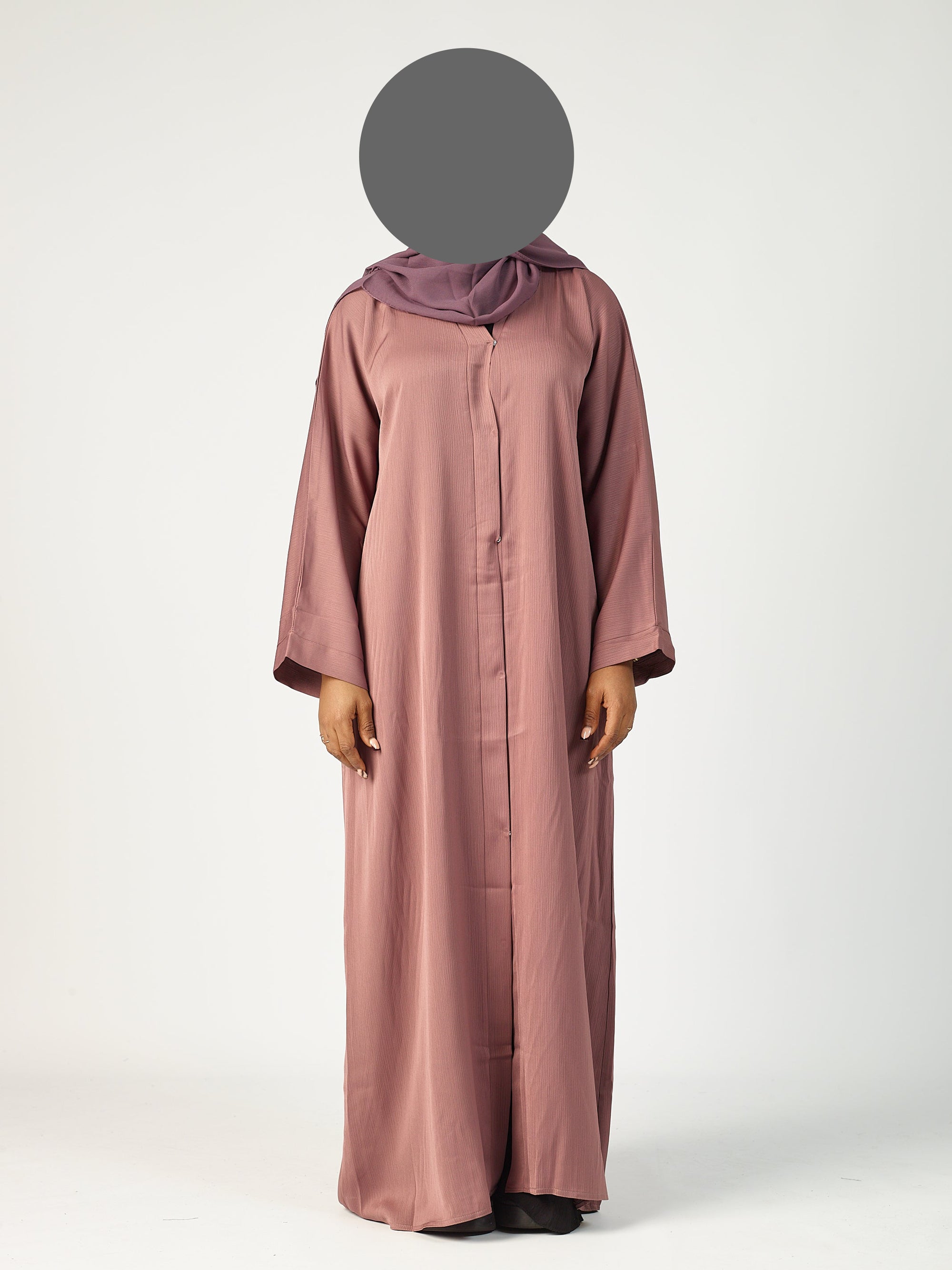 Open Abaya - wide sleeve