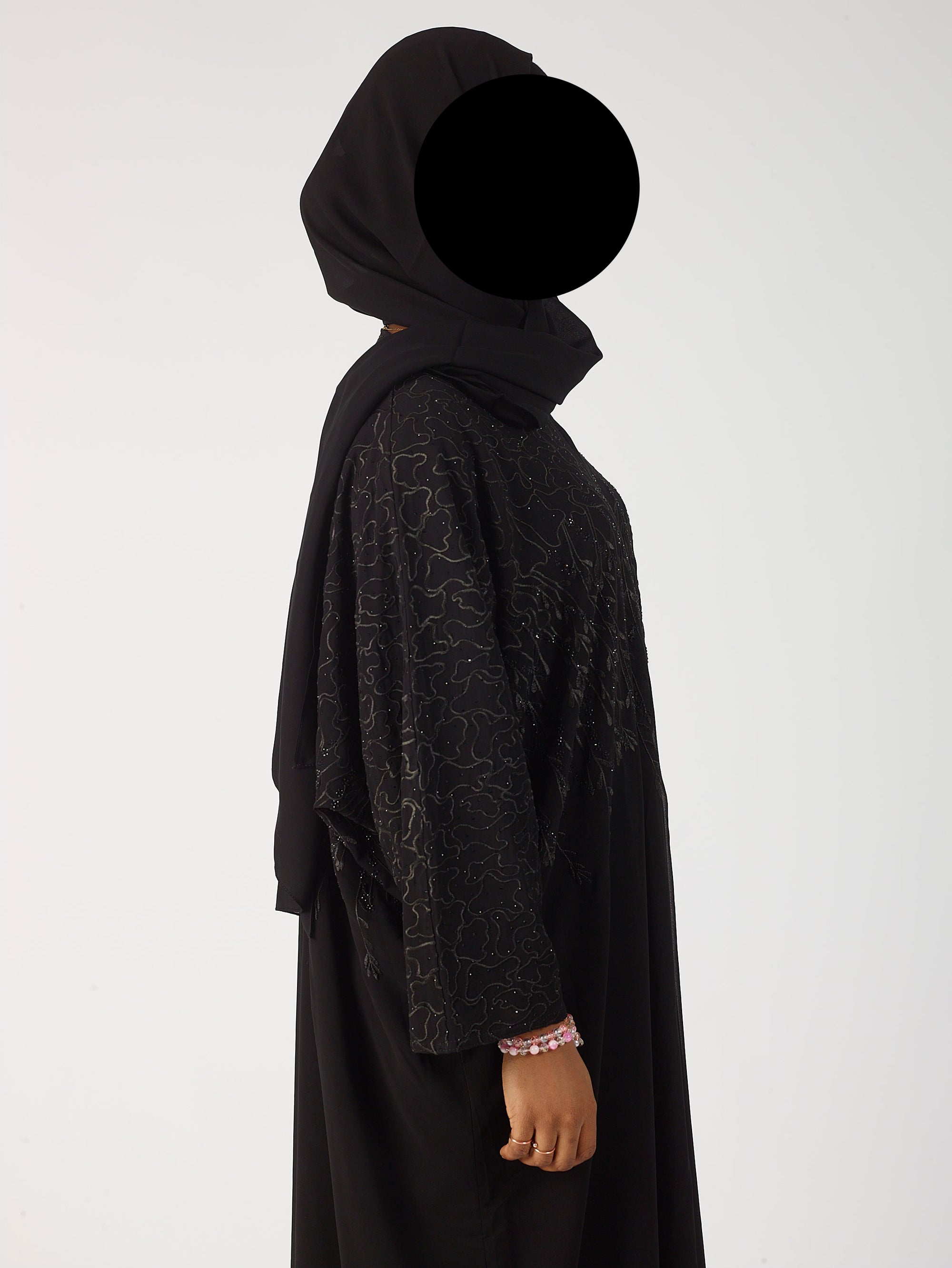 Ruweyda open abaya