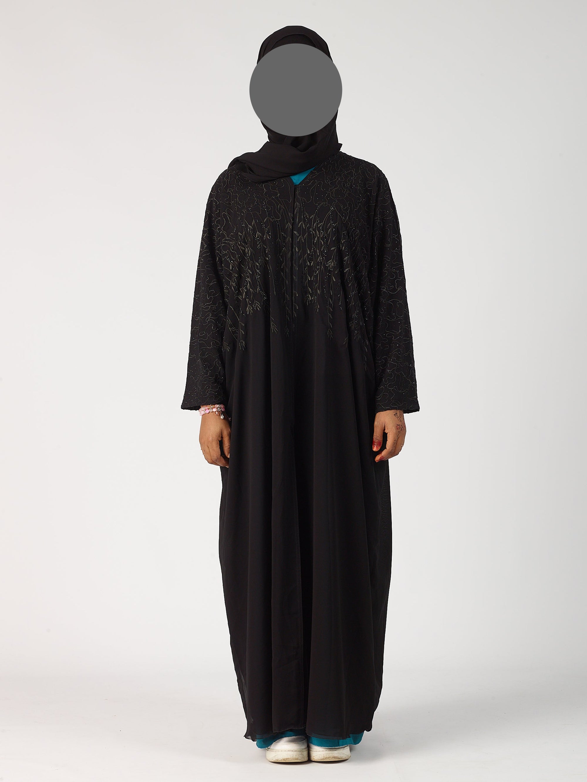 Ruweyda open abaya