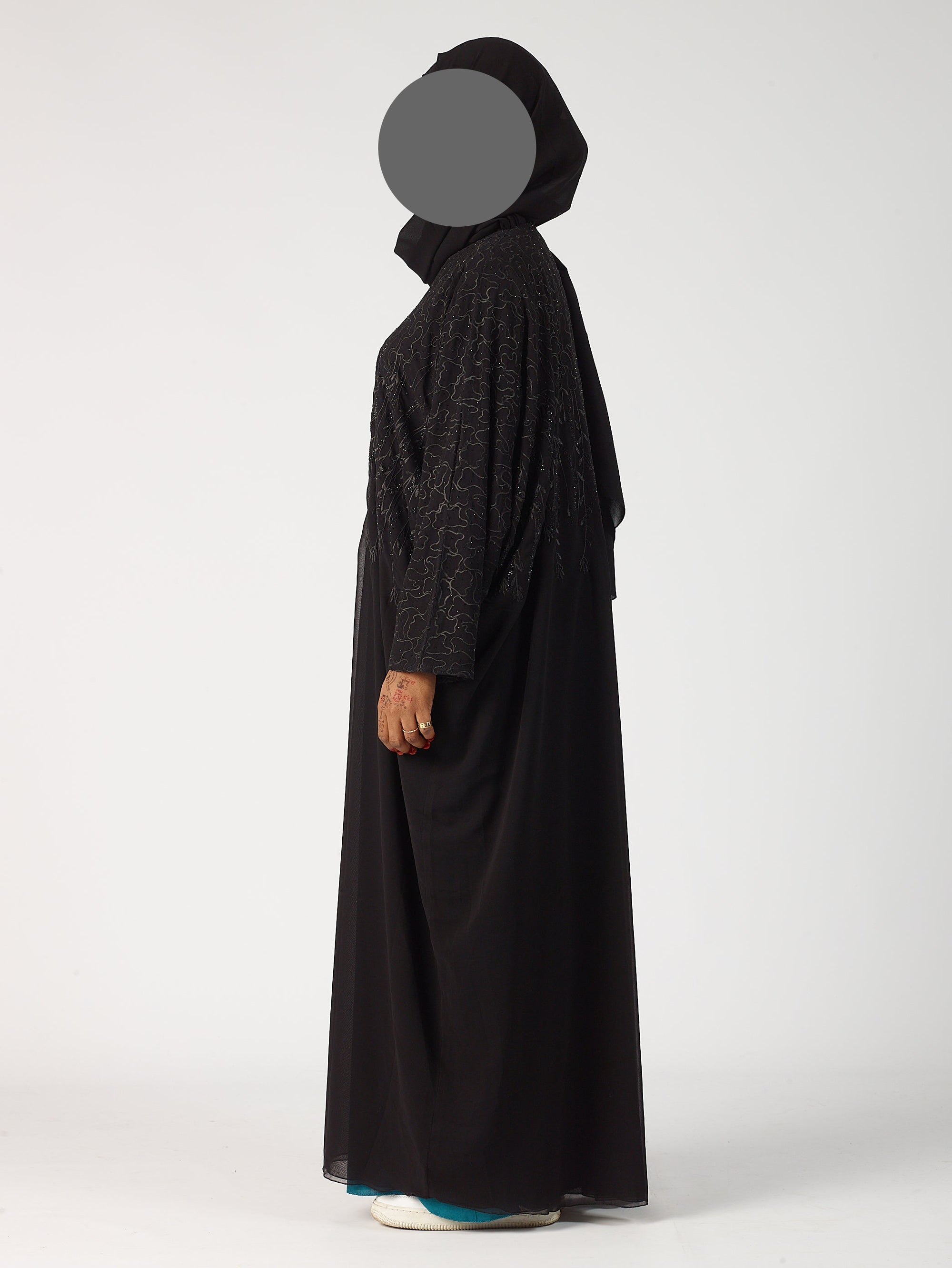 Ruweyda open abaya