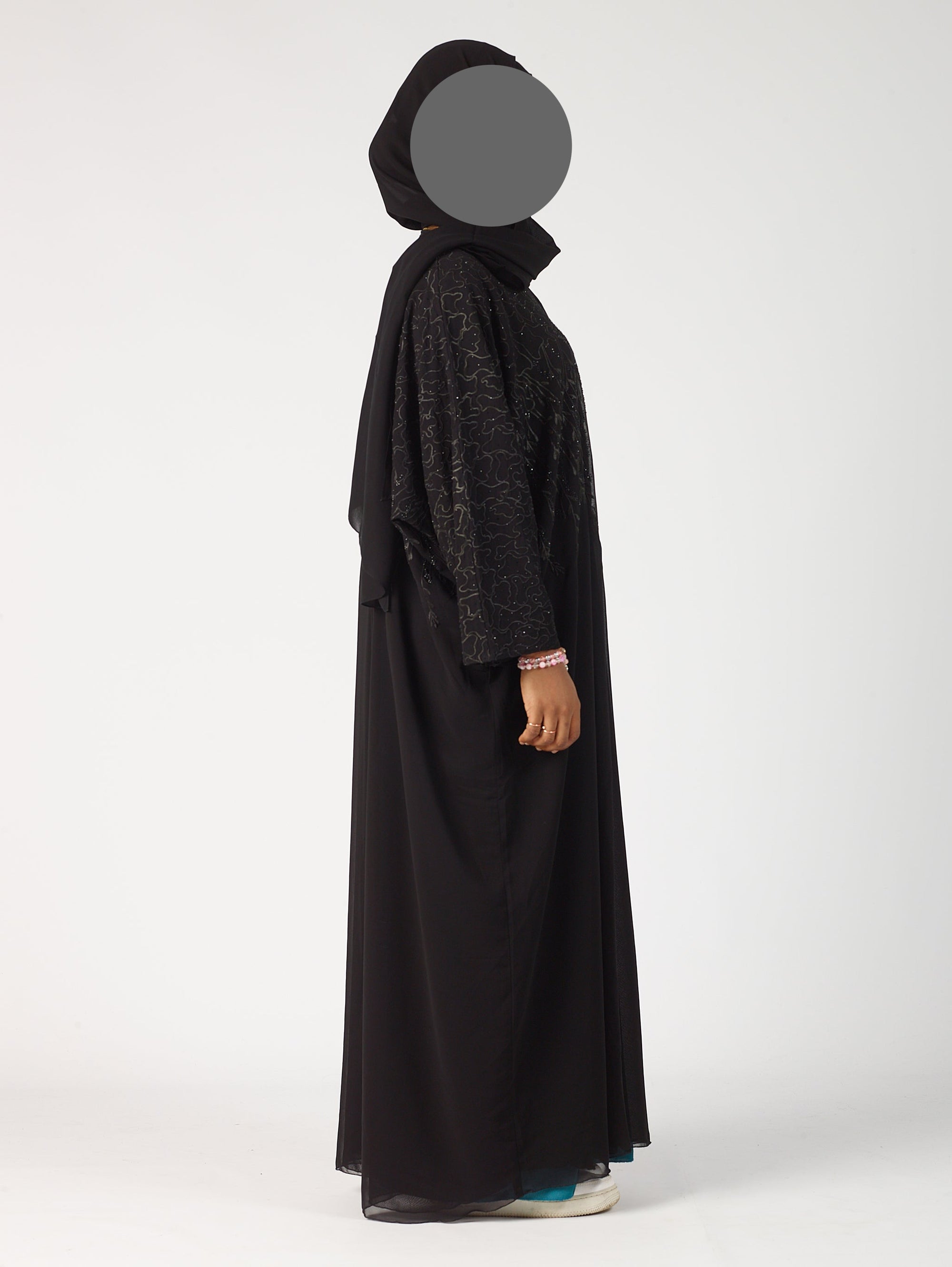 Ruweyda open abaya