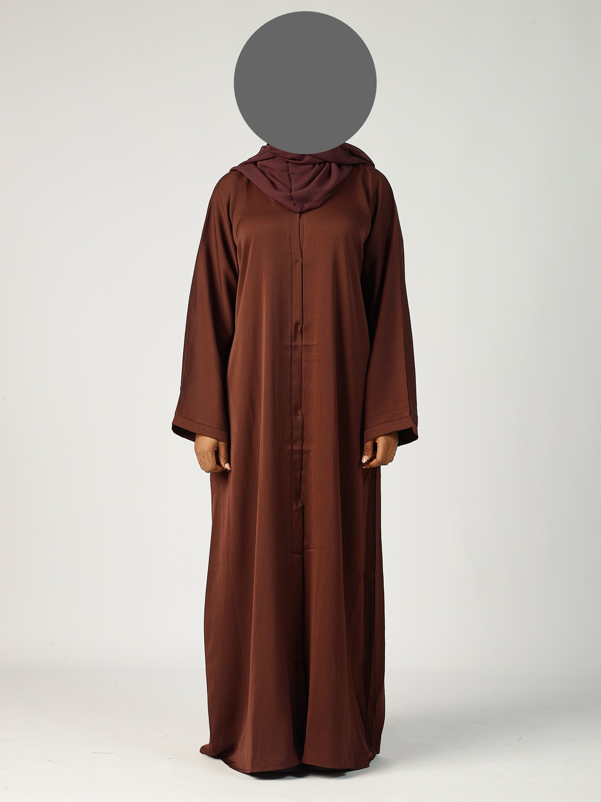 Open Abaya - wide sleeve