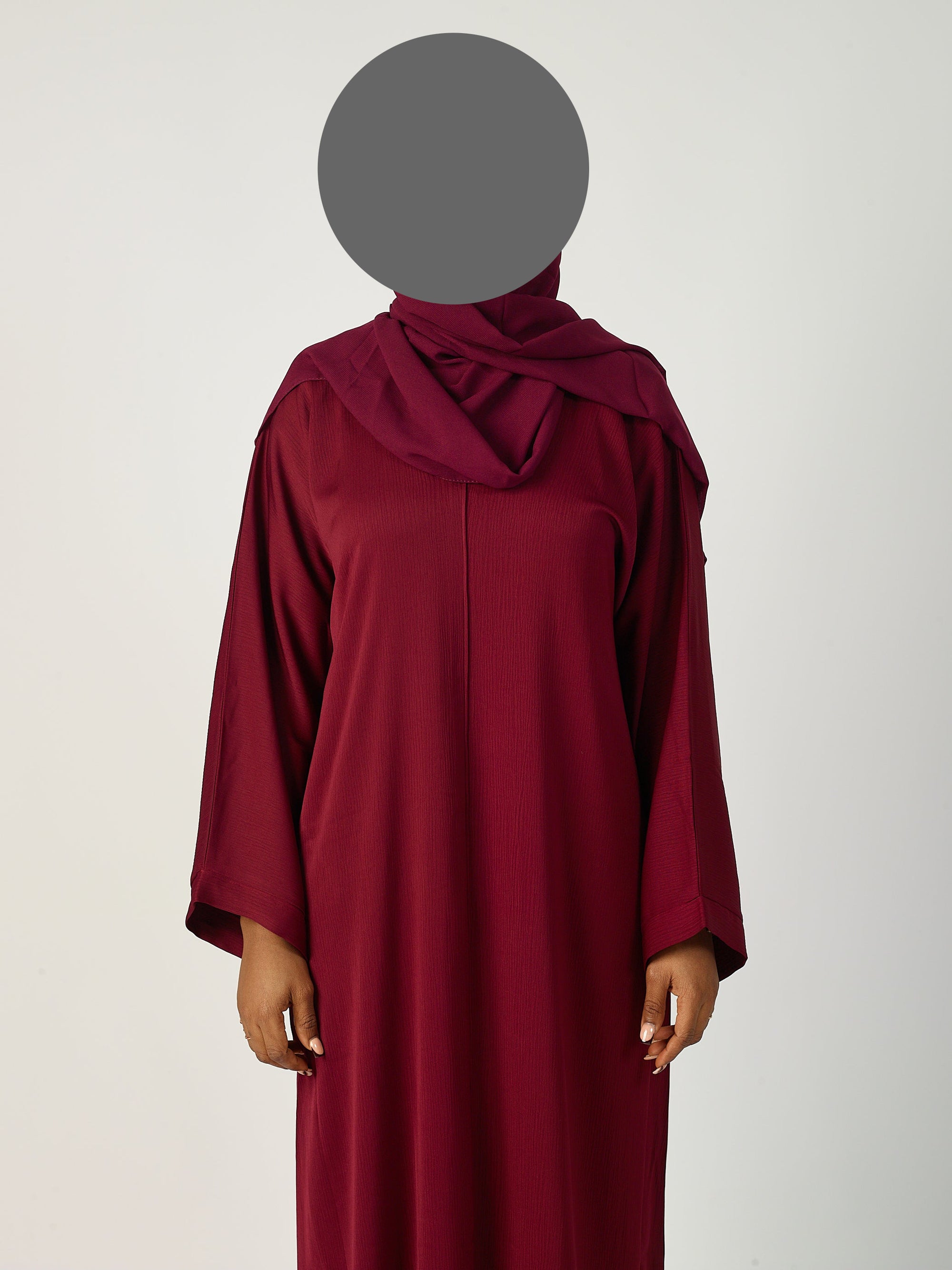 Closed Abaya - wide sleeve