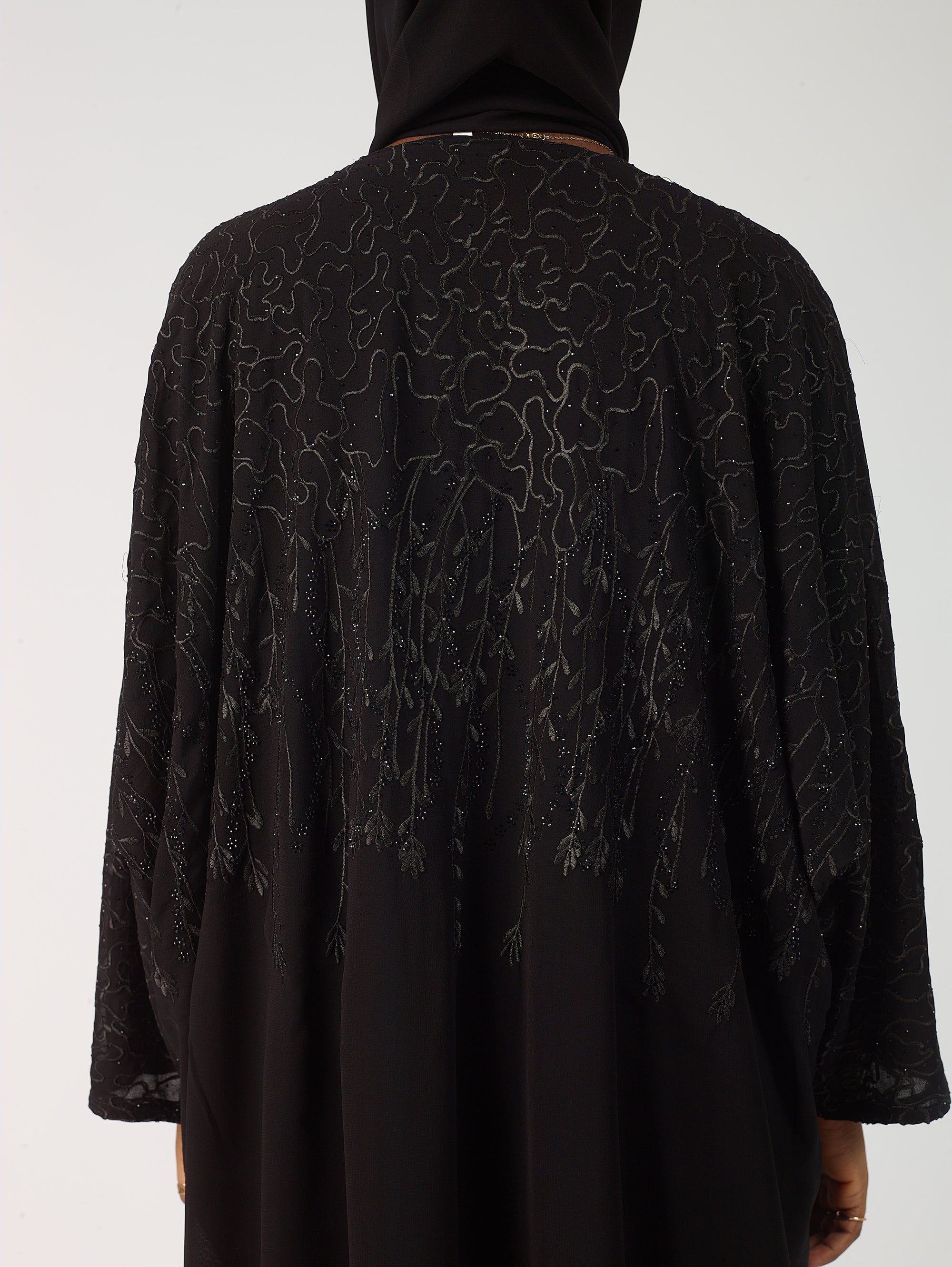 Ruweyda open abaya