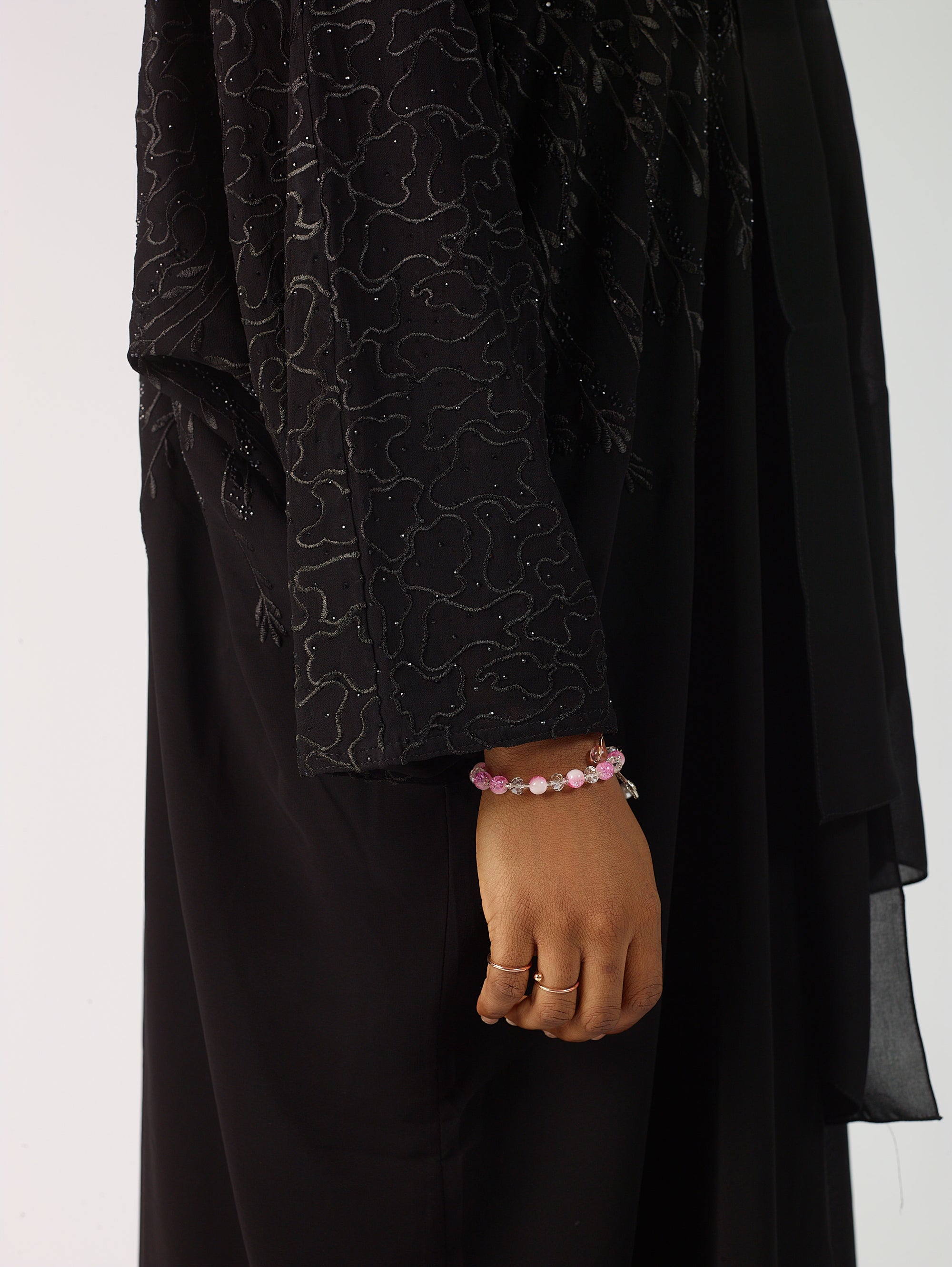 Ruweyda open abaya