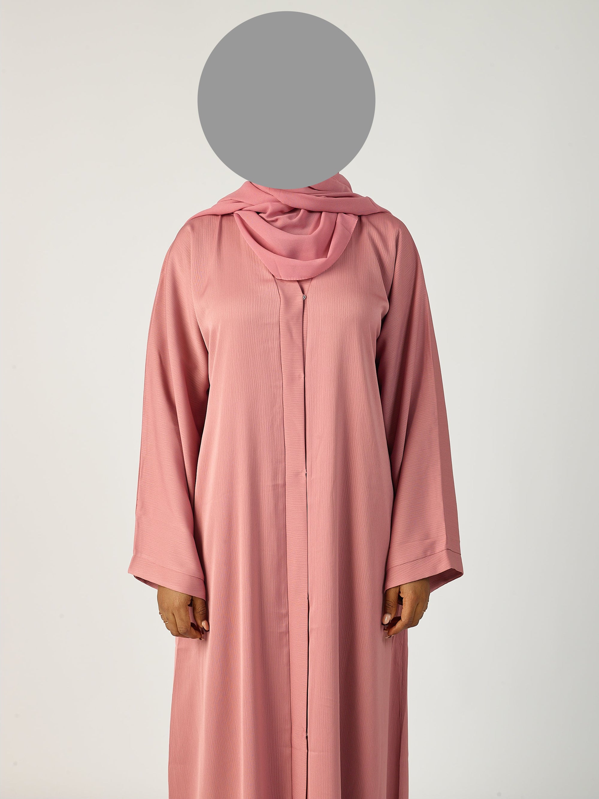 Open Abaya - wide sleeve