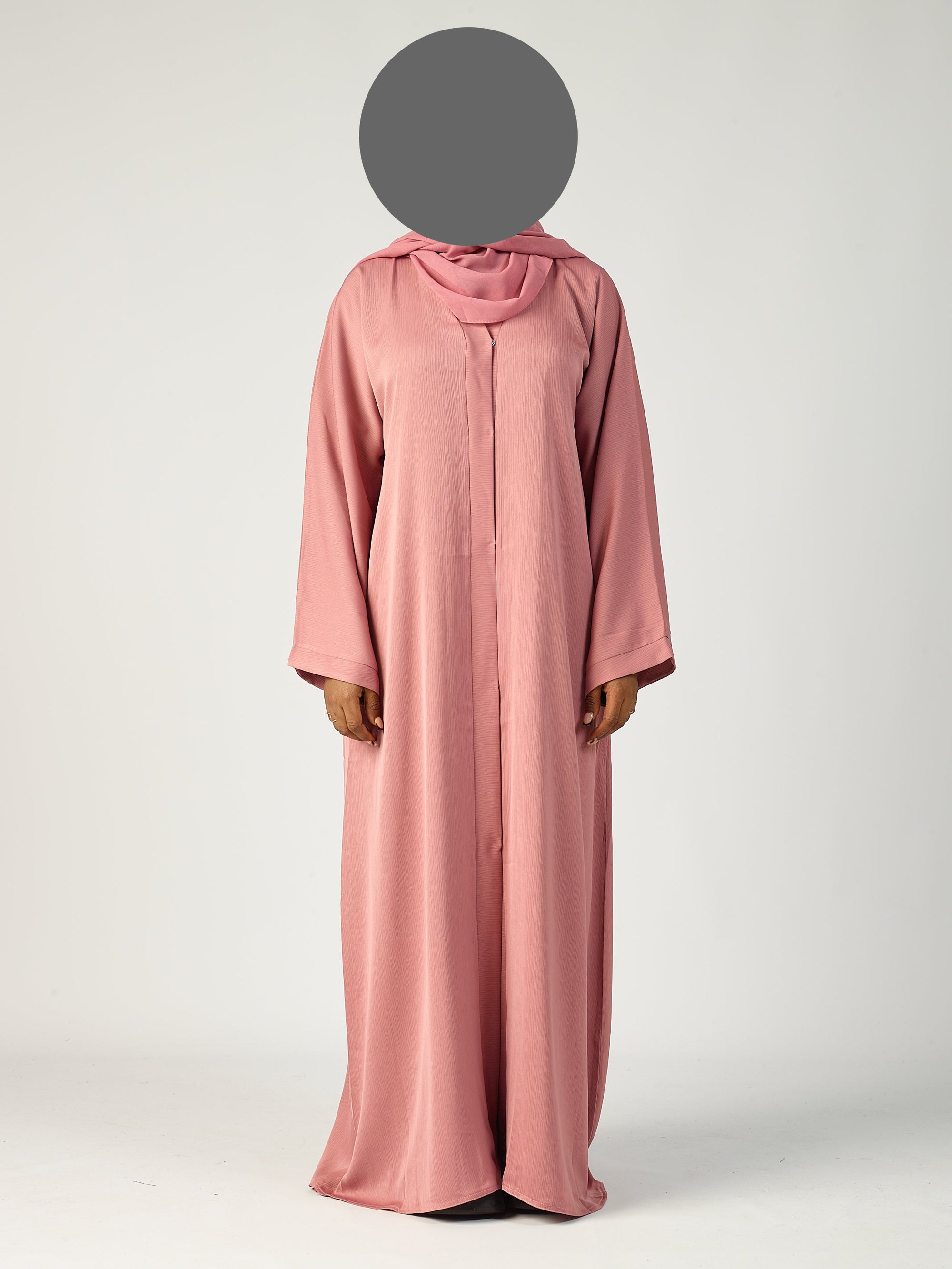 Open Abaya - wide sleeve