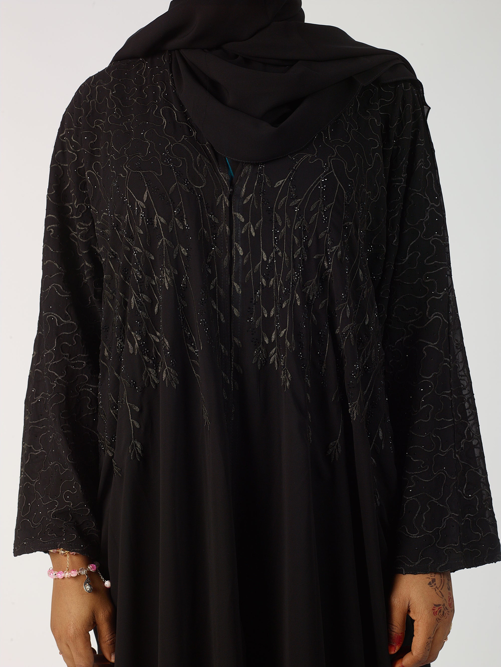 Ruweyda open abaya