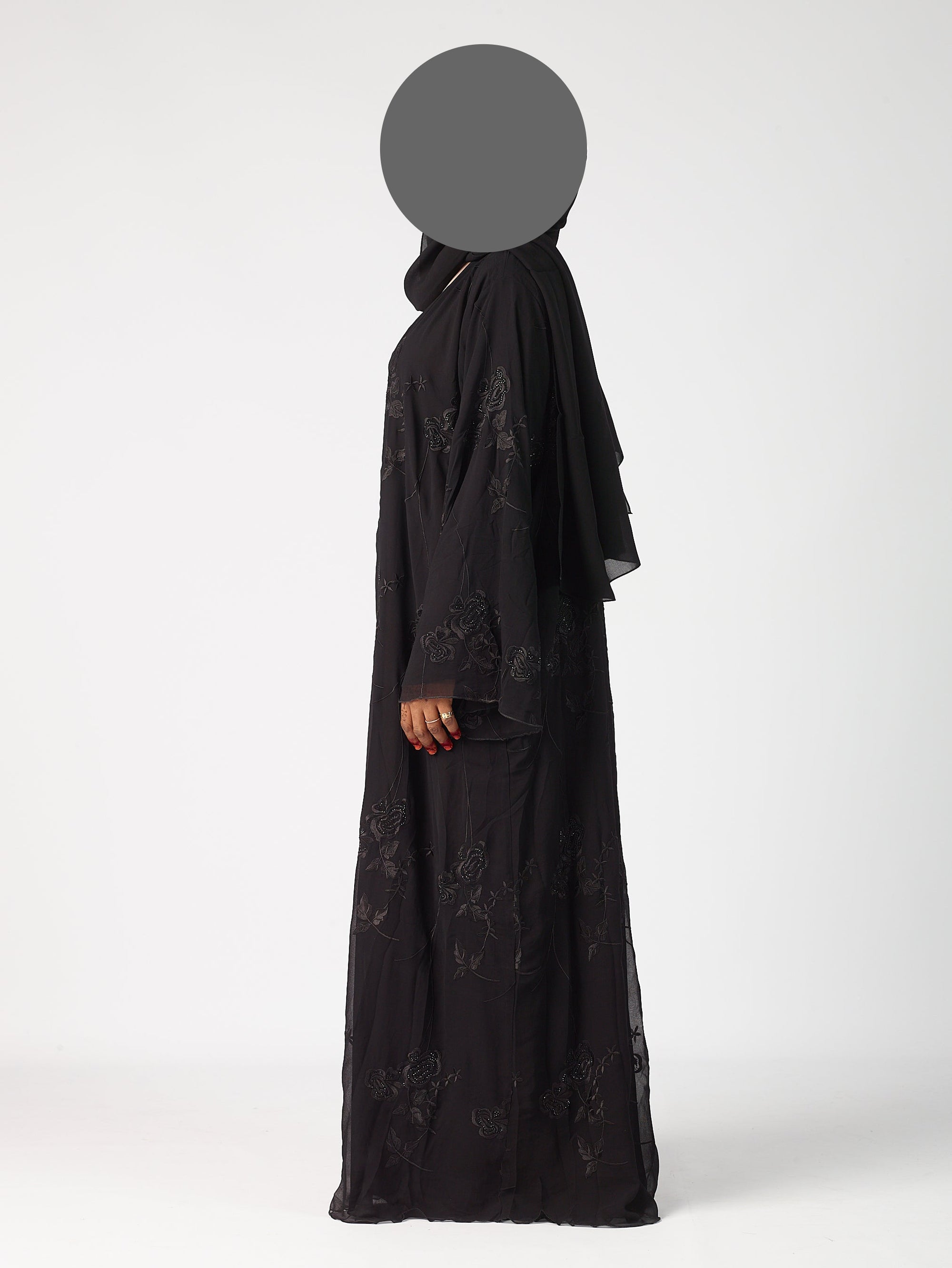 Ramla open abaya